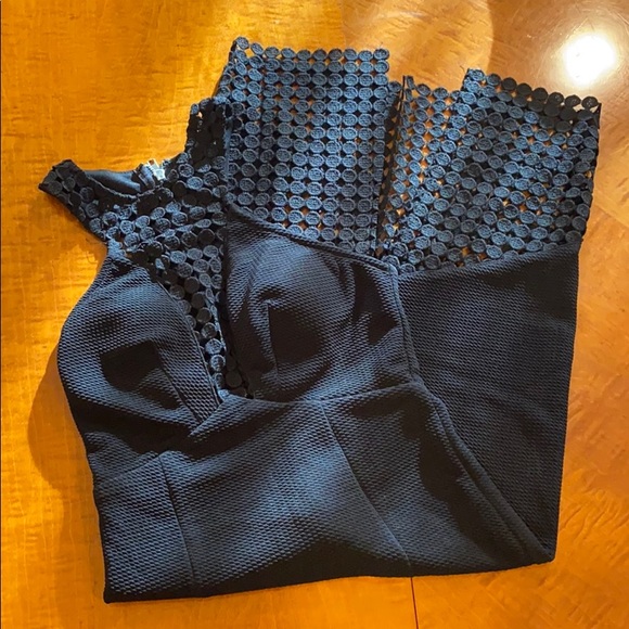 Dream State Black Dress - Picture 3 of 4